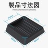 LUYING Caster Stopper, Fixed, Anti-slip, Dent Prevention, Silent, Vibration Absorption,