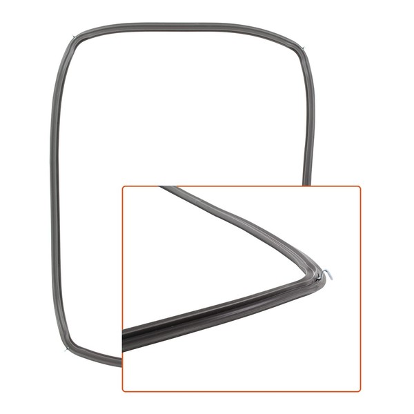 DL-pro Door Seal for Bosch Siemens 626168 00626168, All-round 4