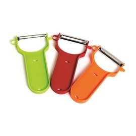 Bahoki Essentials 3 Pack Peeler Set Swiss Peelers For Kitchen Fruit and Vegetable, Potato, Hand, Julienne