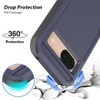 ZUSLAB Rugged Case for Pixel 8a Defender Protective Heavy Duty