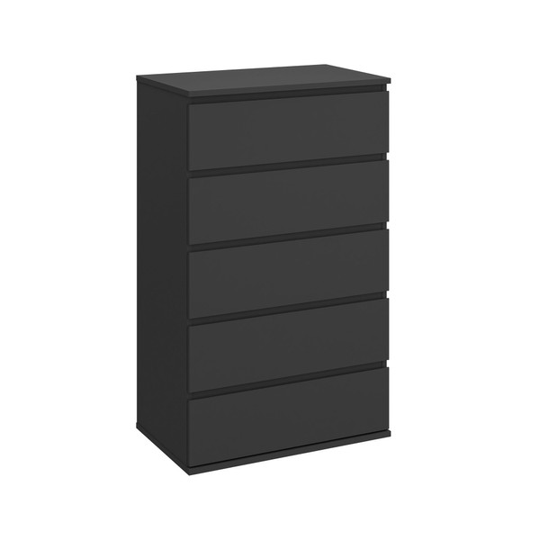 Modern Chest of Drawers, 4/5/6 Drawer Dresser Without Handles Floor
