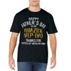 Happy father's day step dad T-Shirt