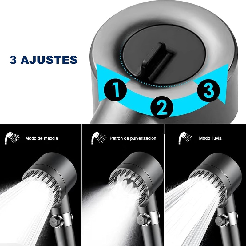 Cabezal de Ducha de Mano TXG RG-MX-03582 de Alta Presión