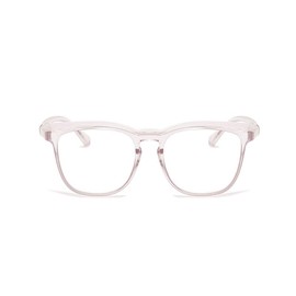 Long Keeper Tr90 Occhiali Anti Luce Blu Occhiali Da Trasparenti Per Uomo Donna Funziona Su Computer, Tablet Giochi E, Pink transparent clear