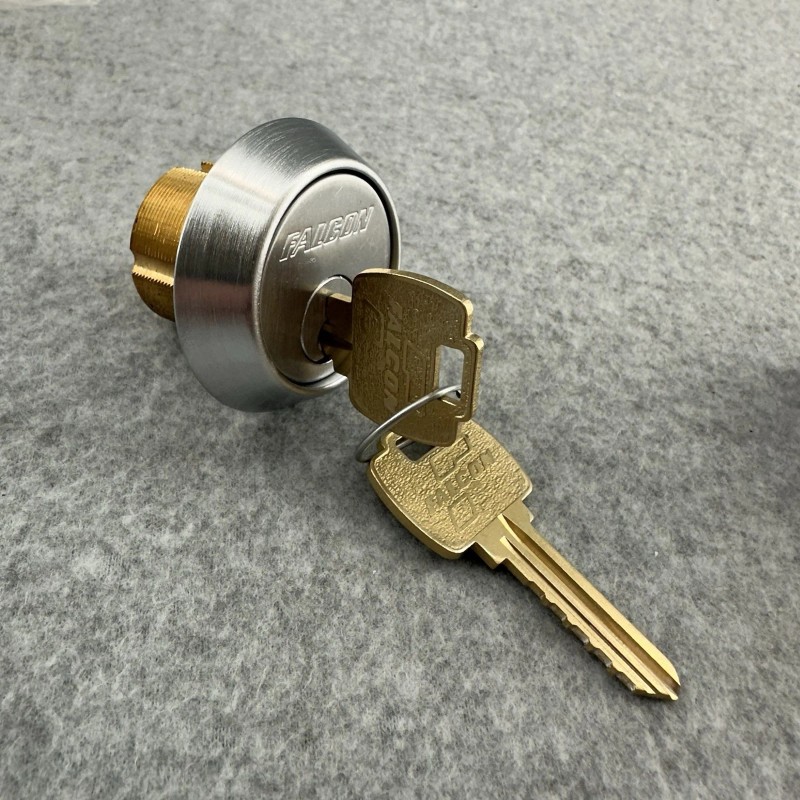 Falcon Mortise Cylinder 1-1/4” 986 G Keyway 626 - 5