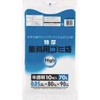 ワタナベ 業務用ポリ袋70L 特厚 白半透明 5M80D