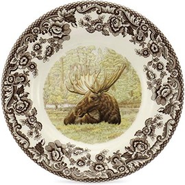 Spode Woodland Majestic - Plato para pan y mantequilla