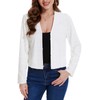 MINTLIMIT Women's Sequin Cardigan Short Open Front Cardigan Long Sleeve