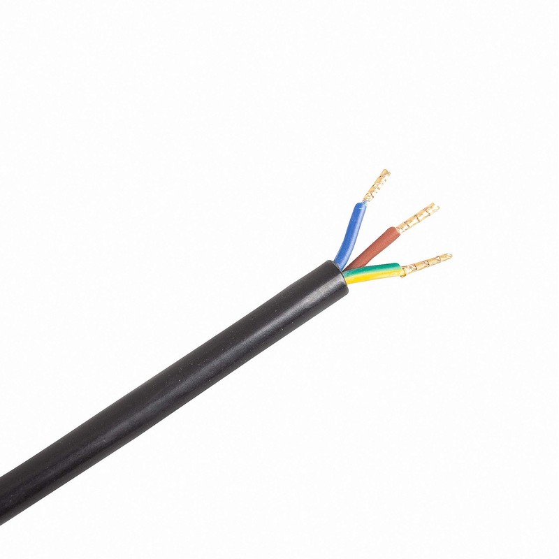 Mextronic Power Cable 3 m Schuko Earthing Contact Plug +