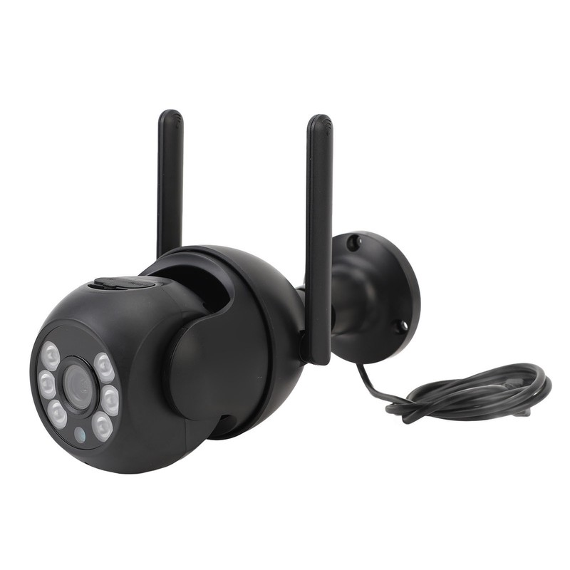 Wireless Security Camera WiFi Night Vision Human Detection 2MP HD
