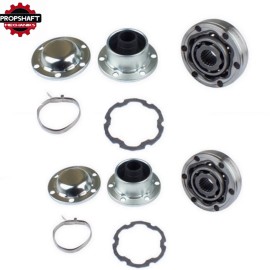 DSP Set of TWO Driveshaft CV Joint Kits 31216176 fits Volvo AWD XC90 3.2L Auto