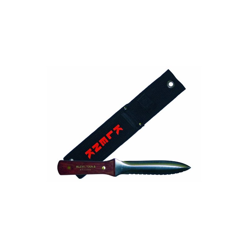 DA71000 KLENK TOOLS Dual Duct / Insulation Knife - Rosewood