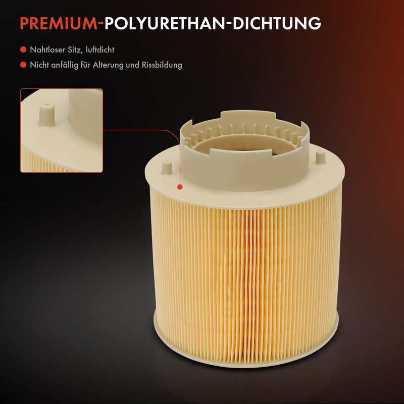 Frankberg Air Filter Engine Air Filter Diesel Compatible with A6