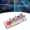 PCIE Riser 8 Firm Capacitors Strong Anti Interference GPU 1X