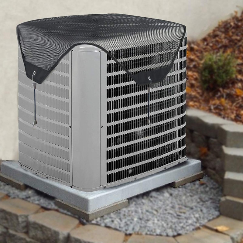 Jeacent Air Conditioner Covers For Outside Units Black,AC Cover For