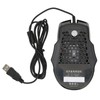 Honeycomb Mouse RGB Wired Gaming Mouse Lightweight Quick Answer RGB