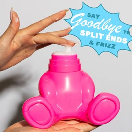 Brite Care & Protect Leave-In Hair Mask Treatment with Bond & Peptide Repair - Smooth, Detangle & Strengthen All Hair Types - Vegan Cruelty-Free - Prevent Split Ends (3.38 Fl Oz)