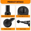 Sphere Rotary Burr,Wood Carving Tools with 5/8-11 Threads for 4