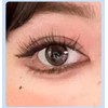 False Eyelashes, Natural, 5 Pairs Popular, Clear Axis, Soft Core,