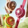 XIYUAN Portable Fan Personal Fan with Wrist Strap - usb