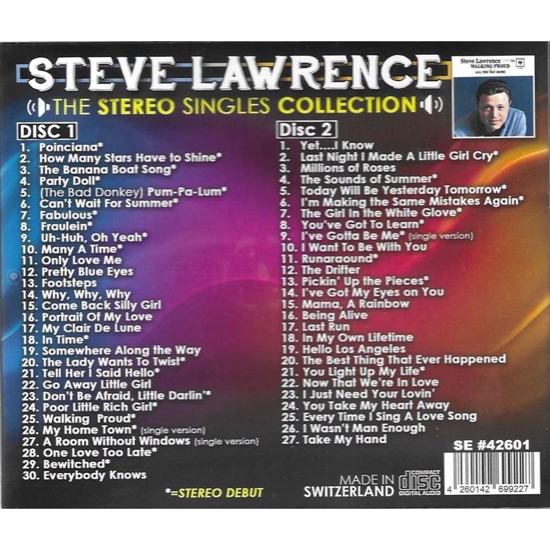 Stereo Singles Collection 57 cuts