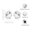 Owl Gifts for Women 925 Sterling Silver Owl Stud Earrings