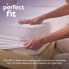 Slumberdown Waterproof Mattress Protector Double Bed - Super Absorbent &
