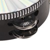 6 Inch Tambourines Double Row Melodious Polished Reflective Drum Hand
