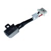 Sicastar Laptop DC-in Power Jack with Cable Connector for Dell