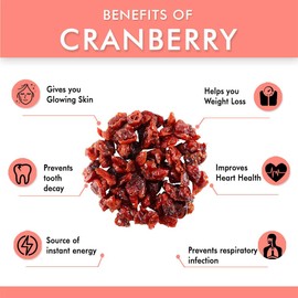 Mariani Dried Fruit, Organic Cranberries, 4 Oz (us)