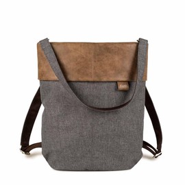 Zwei Olli OR12 Backpack, 34 cm Polyester, stone