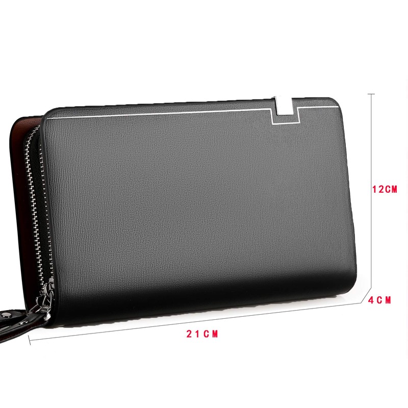 Hana 2nd Bag, Clutch Bag, Handheld Bag, Wallet, Top Leather,