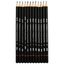 Aomhrek Drawing Pencils, Sketch Pencils Iron Box Set, Art Pencils Stationery, Sketching Pencil Set, 12 Pencils Suitable For Children Art Painting Enthusiasts