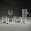Zodax Tuscan Handmade Etched Glass - Sets of 4 (Pitcher)
