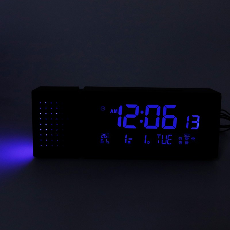 TSP30 Night Light Digital Clock Alarm with FM Radio Temperature