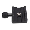 Quick Release Clamp for Arca Style Plate Aluminum Alloy 60mm