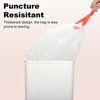 ELPHECO 1.6 Gallon Small Trash Bags 60 Count - For