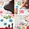 Kitchen Rugs, 2PCS Waterproof Kitchen Mats, Cushioned Anti Fatigue Kitchen
