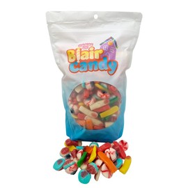 Blair Candy - Creepy Gummy Missing Body Parts - Sweet Snack Available in 1, 2, 3, & 5 lb Bags Soft Bonbon - TikTok Candy Trend Item - Specification: 5 pounds