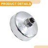 Partuto 1 Pcs 73-74mm Universal Oil Filter Wrench - Steel