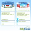 BabyBreeze BabyBreeze Diaper Pail Refill Bags Compatible with Playtex Diaper