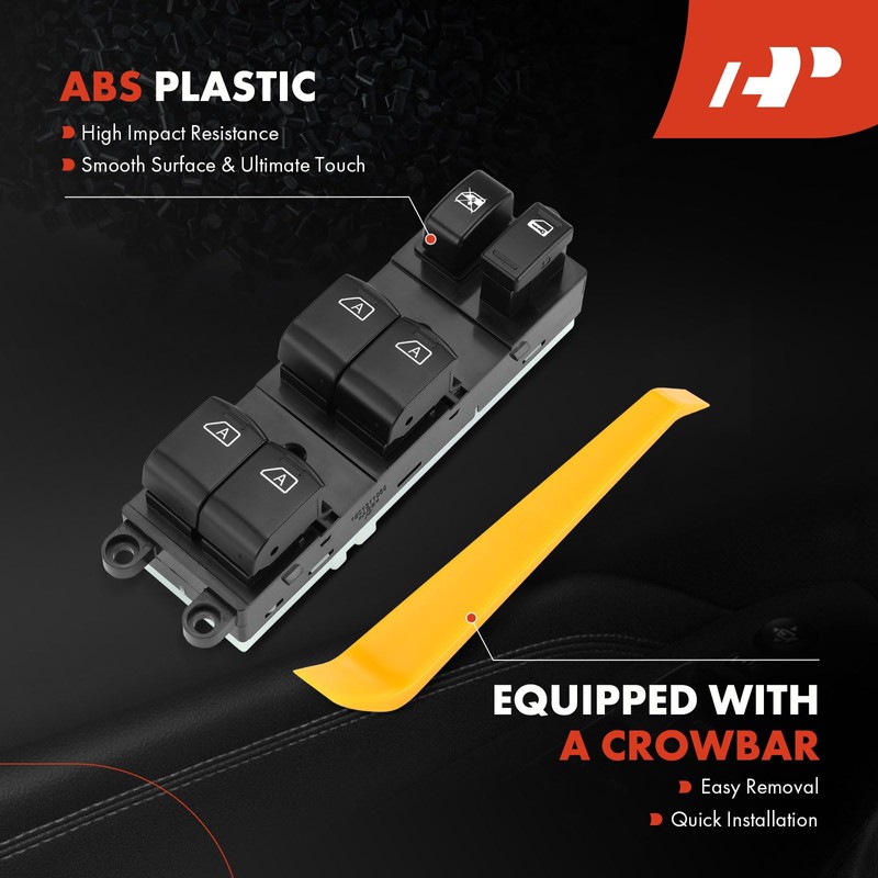 A-Premium Master Power Window Switch Compatible with Infiniti M35, M45,
