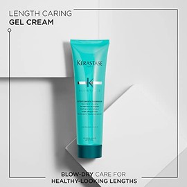 KRASTASE Extentioniste Thermique Fortalece la fibra capilar y protege al cabello de las herramientas de calor hasta por 230C  Con Taurina, Creatine R 