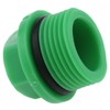 fengxiaomin 6PCS Male Threaded PPR End Cap Plugs Garden Hose