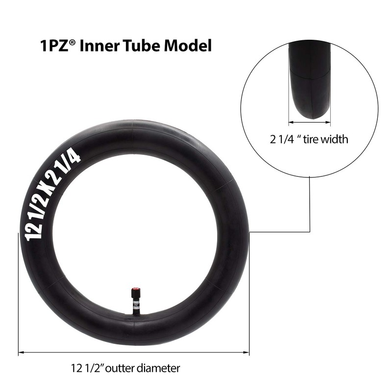 1PZ ER5-T01 12.5 x 2.25 (12-1/2 x2-1/4) Interior Tubo con