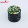 GUYKER 3PCS GUYKER Surface Large Tree Of Life Guitar Potentiometer