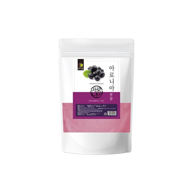 엄마애손 Mom's Son Aronia Powder 500g Domestic 100% Aronia Powder