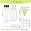 Yoosso 10 Pack 13.6oz/400ml Plastic Juice Bottles with Tamper Seal