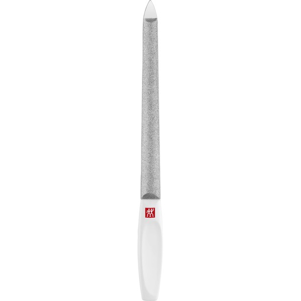 ZWILLING Saphir Nail File Professional File Sheet with High-Quality Coating Polished and Double-Sided 130 mm Pack of 1