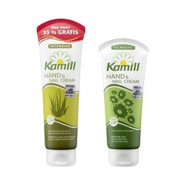 Kamill Hand & Nail Cream BEST & BONUS Duo Set (Intensive Bonus Pack 133mL+Classic 100mL)  - Kamill Hand & Nail Cream BEST